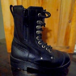 Commando Boots